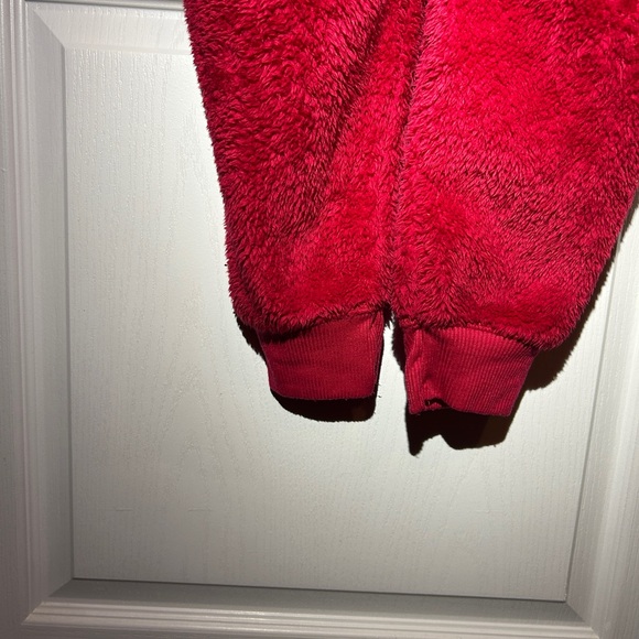 Festive Red Christmas Tree Kids Jacket - Picture 9 of 10